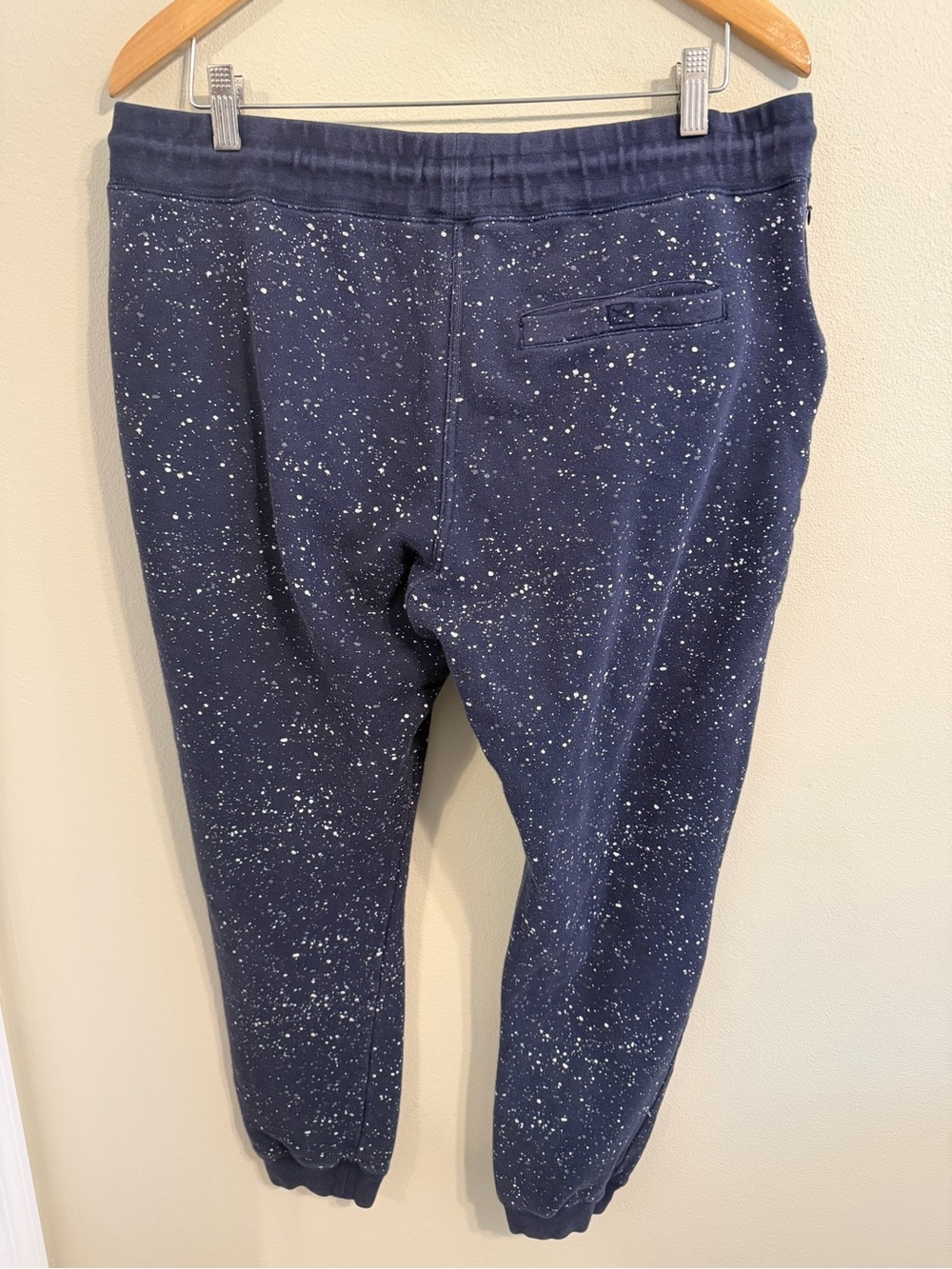 Staple Pigeon Speckled Jogger Sweatpants Navy Streetwear Men’s XL - Picture 9 of 10